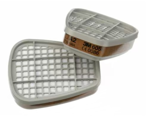 [7000034749] FILTRO 3M 6055 PARA GASES Y VAPORES A2 (2 UNDS)