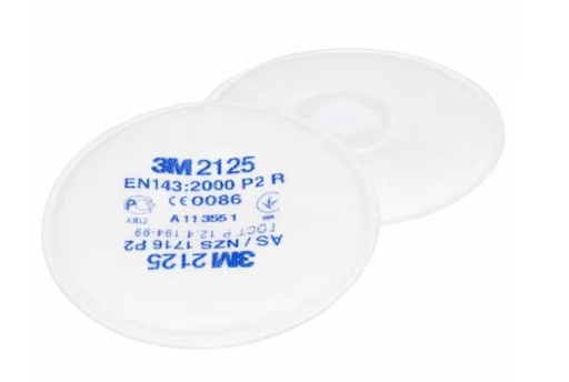 [70071091683] FILTRO PARTÍCULAS 3M 2125 P2R (2 UNDS)