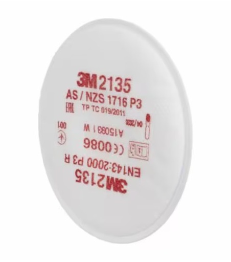 [7100240628] FILTRO 3M 2135 PARA PARTÍCULAS P3R (2 UNDS)