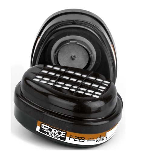 [BMP300-011-700] FILTRO FORCE 8 F8-123 A2P3 (2 UNDS)