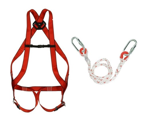 [2651010200000] KIT ARNÉS CLIMAX 10 BASIC