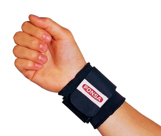 [013,250,001,501] MUÑEQUERA NEOPRENO AJUSTABLE BÁSICA