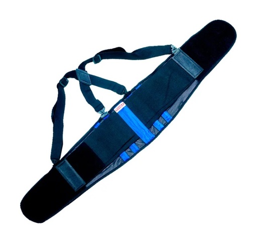 FAJA LUMBAR CON TIRANTES