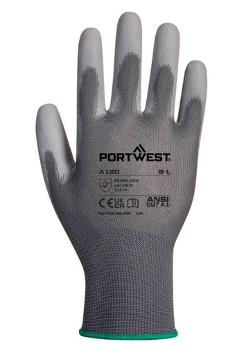GUANTES CON PALMA PU