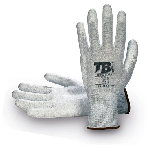 GUANTES DE NYLON FIBRA CARBONO